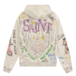 SAINT Mxxxxxx Arnodefrance Men Hoodie - Image 2