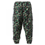 BAPE × SAINT Mxxxxxx ABC Camo Track Pants