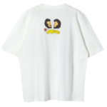 SAINT Mxxxxxx Heaven and Hell T-Shirt –White - Image 2