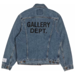 Saint Michael Gallery Dept. Vintage Andy Denim Jacket Indigo - Image 2
