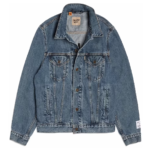 Saint Michael Gallery Dept. Vintage Andy Denim Jacket Indigo