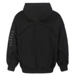 Saint Michael Huni Pullover Hoodie-Black - Image 2