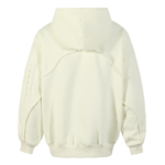 Saint Michael Huni Pullover Hoodie-White - Image 2
