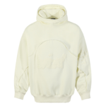 Saint Michael Huni Pullover Hoodie-White