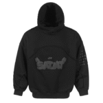 Saint Michael Huni Pullover Hoodie-Black