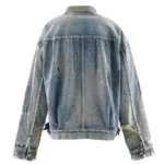 Saint Michael ANCELLM DAMAGE DENIM JACKET - Image 2