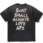 Saint Michael X Bape T-Shirt - Image 2