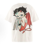 SAINT Mxxxxxx × Betty Boop Devil T-Shirt - Image 2