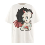 SAINT Mxxxxxx × Betty Boop Devil T-Shirt