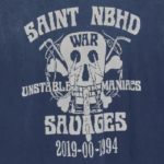 Saint Mxxxxxx x Neighborhood Saint T-Shirt - Image 2