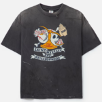 SAINT Mxxxxxx × NEIGHBORHOOD STHD.Pray Short Sleeve T-Shirt