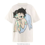 SAINT Mxxxxxx Betty Boop Angel T-Shirt - Image 2