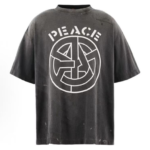 SAINT Mxxxxxx × blackmeans BKM_SS PEACE T-SHIRT