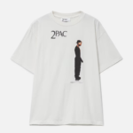 SAINT Mxxxxxx × 2PAC White T-Shirt