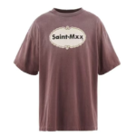 SAINT Mxxxxxx Saint Mxx Short Sleeves T-Shirt - Brown