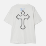 SAINT Mxxxxxx × 2PAC White T-Shirt - Image 2