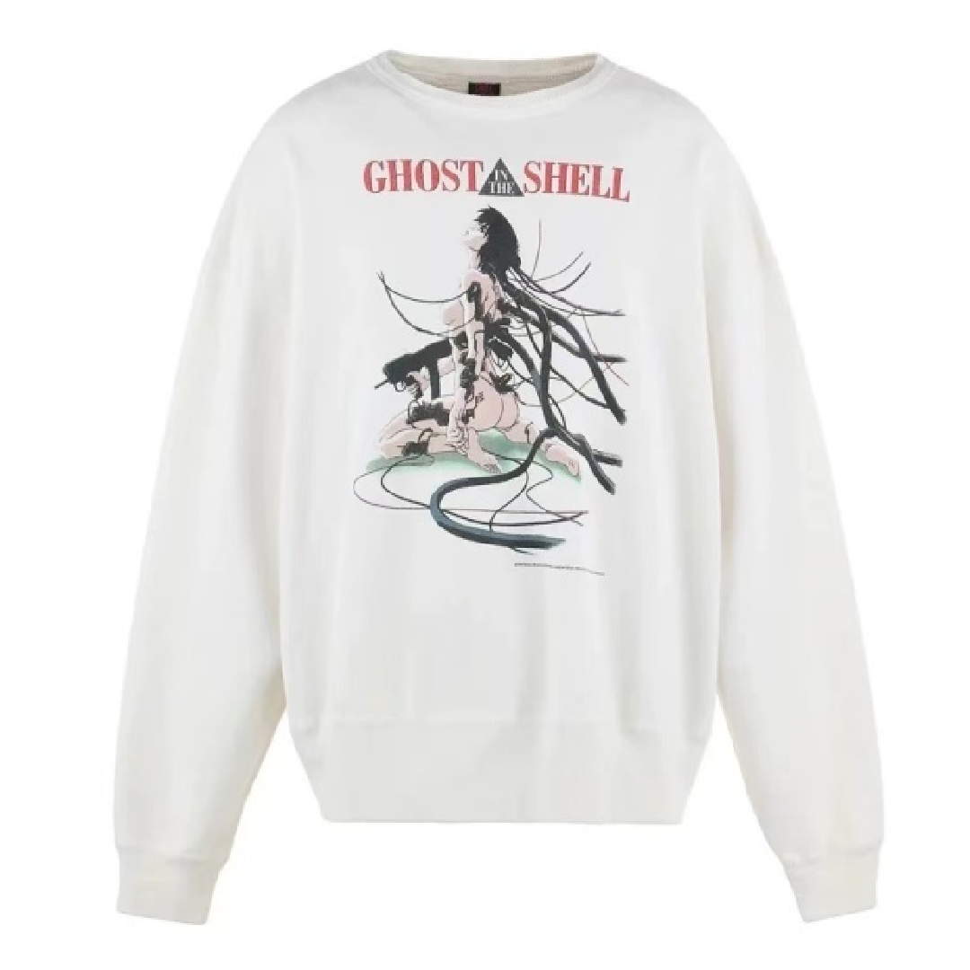 New Project (54) SAINT Mxxxxxx GHOST SHELL Sweatshirt - Image 1