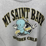 SAINT MICHAEL  Baby Michael Crewneck Sweatshirt - Image 2