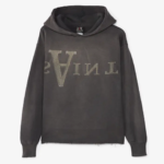 SAINT Mxxxxxx Anarchy Hoodie – Charcoal