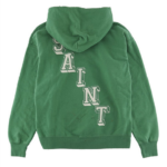 SAINT Mxxxxxx Angel Hoodie – Green - Image 2