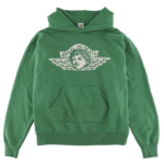 SAINT Mxxxxxx Angel Hoodie – Green