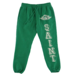SAINT Mxxxxxx MICHAEL Baby Angel Sweatpants – Green