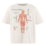 SAINT Mxxxxxx BODY T-Shirt – White