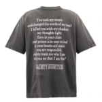SAINT Mxxxxxx BOUNTY HUNTER Skull & Baby T-Shirt – Black - Image 2