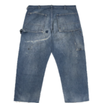 SAINT Mxxxxxx Blue Painter Denim Jeans - Image 2