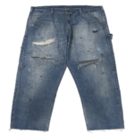 SAINT Mxxxxxx Blue Painter Denim Jeans