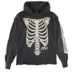 SAINT Mxxxxxx Bone VL Hoodie – Black