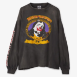 SAINT Mxxxxxx Born Saint Long Sleeve T-Shirt