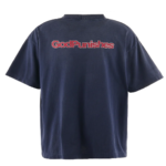 SAINT Mxxxxxx DEAD SAINT– Navy Blue - Image 2