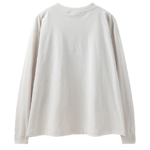 SAINT Mxxxxxx DISTRUCTION Long-Sleeve T-Shirt – White - Image 2