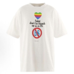 SAINT Mxxxxxx DON’T T-Shirt – White