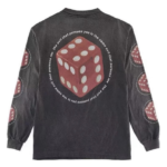 SAINT Mxxxxxx Dice Long-Sleeve T-Shirt - Image 2
