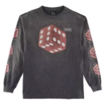 SAINT Mxxxxxx Dice Long-Sleeve T-Shirt