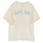 SAINT Mxxxxxx Disney Alice in Wonderland T-Shirt – White - Image 2