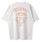 SAINT Mxxxxxx Disney Mad Hatter T-Shirt – White - Image 2