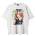 SAINT Mxxxxxx Disney Mad Hatter T-Shirt – White