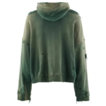 SAINT Mxxxxxx Zip-Up Hoodie - Green - Image 2