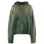 SAINT Mxxxxxx Zip-Up Hoodie - Green