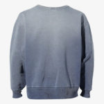 SAINT Mxxxxxx Distressed Effect Heart Sweatshirt - Image 2
