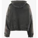 SAINT Mxxxxxx Distressed Hoodie - Image 2