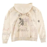 SAINT Mxxxxxx Dr. Woo Graffiti Hoodie - Image 2