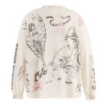 SAINT Mxxxxxx Drawing T-Shirt - Image 2