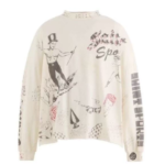 SAINT Mxxxxxx Drawing T-Shirt