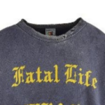 SAINT Mxxxxxx FATAL LIFE Crewneck Sweatshirt - Image 2