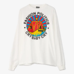 SAINT Mxxxxxx Fashion Politics Long-Sleeve T-Shirt