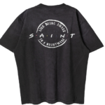 SAINT Mxxxxxx Heart Short Sleeve T-Shirt - Image 2